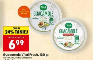 Guacamole Vital Fresh