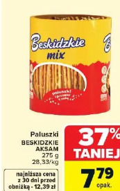 Paluszki BESKIDZKIE AKSAM