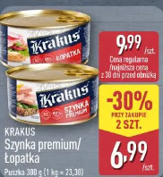 Krakus Szynka premium/łopatka