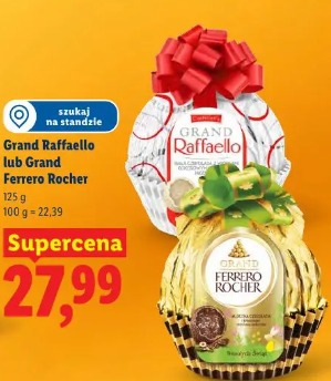 Grand Raffaello lub Grand Ferrero Rocher