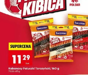 Kabanosy Paluszki Tarczyński