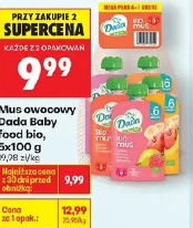 Mus owocowy Dada Baby food bio