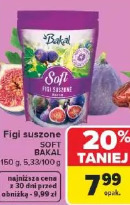 Figi suszone SOFT BAKAL