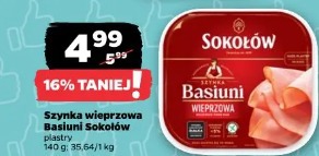 Szynka wieprzowa Basiuni Sokołów