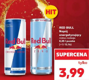 Red Bull Napój energetyzujący