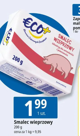 Smalec wieprzowy Eco+