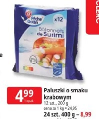Paluszki o smaku krabowym Peche Ocean