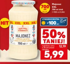Majonez XXL Stąd Takie Dobre