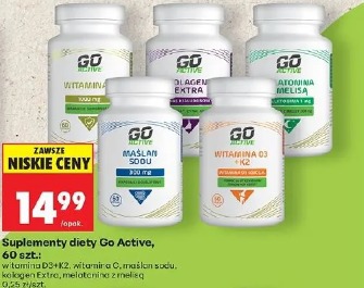Suplementy diety Go Active