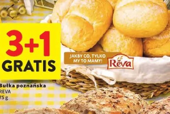 Bułka poznańska Reva