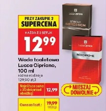 Woda toaletowa Lucca Cipriano