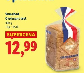 Smashed Croissant tost