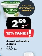Jogurt naturalny Activia