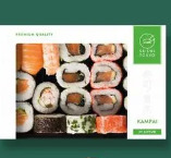 Zestaw sushi Kampai