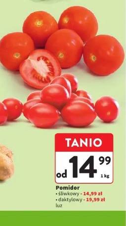Pomidor śliwkowy/daktylowy