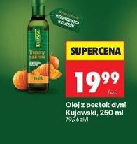 Olej z pestek dyni Kujawski
