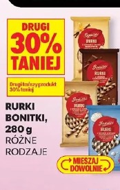 Rurki Bonitki, 280 g różne rodzaje