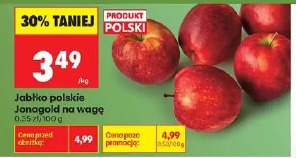 Jabłko polskie Jonagold