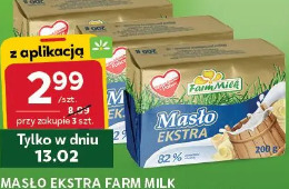 Masło ekstra Farm Milk