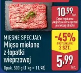 Mięsne specjały Mięso mielone z łopatki wieprzowej
