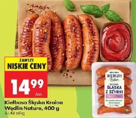 Kiełbasa Śląska Kraina Wędlin Nature