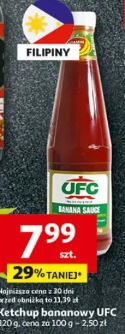 Ketchup bananowy UFC