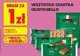 Wszystkie ciastka Gusto Bello