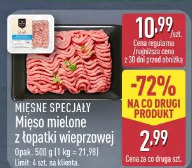 Mięsne Specjały Mięso mielone z łopatki wieprzowej