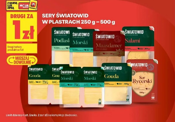 Sery Światowid w plastrach