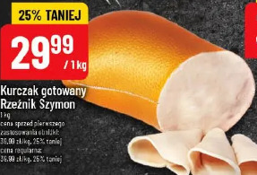 Kurczak gotowany Rzeźnik Szymon