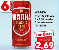 Warka Piwo