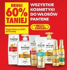 Wszystkie kosmetyki do włosów Pantene