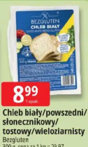 Chleb biały/powszedni/słonecznikowy/tostowy/wieloziarnisty Bezgluten