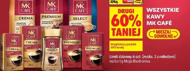 Wszystkie kawy MK Café