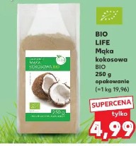 BIO LIFE Mąka kokosowa BIO