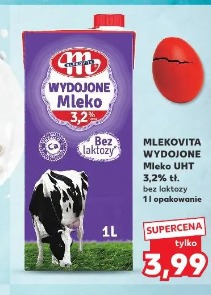 Mlekovita Wydajone Mleko UHT 3,2% tł. bez laktozy
