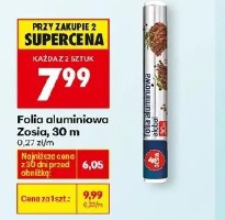 Folia aluminiowa Zosia