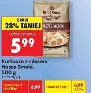 Kartacze z mięsem Nasze Smaki