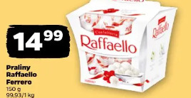 Praliny Raffaello Ferrero