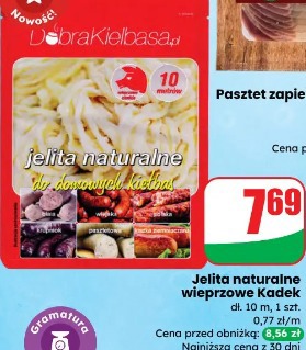 Jelita naturalne wieprzowe Kadek