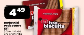 Herbatniki Petit Beurre Eti