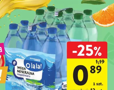 Woda mineralna O La La!