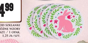 Podkładki pod szklanki