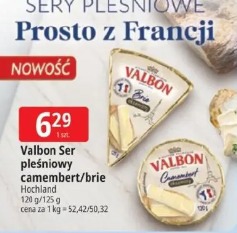 Valbon Ser pleśniowy camembert/brie Hochland