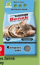 Super Benek żwirek bentonitowy