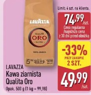 Lavazza Kawa ziarnista Qualita Oro