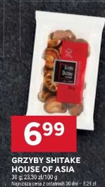 Grzyby shitake House Of Asia