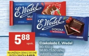 Czekolada E. Wedel