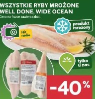 Wszystkie ryby mrożone Well Done, Wide Ocean