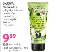 Barwa Naturalna odżywka octowa do włosów